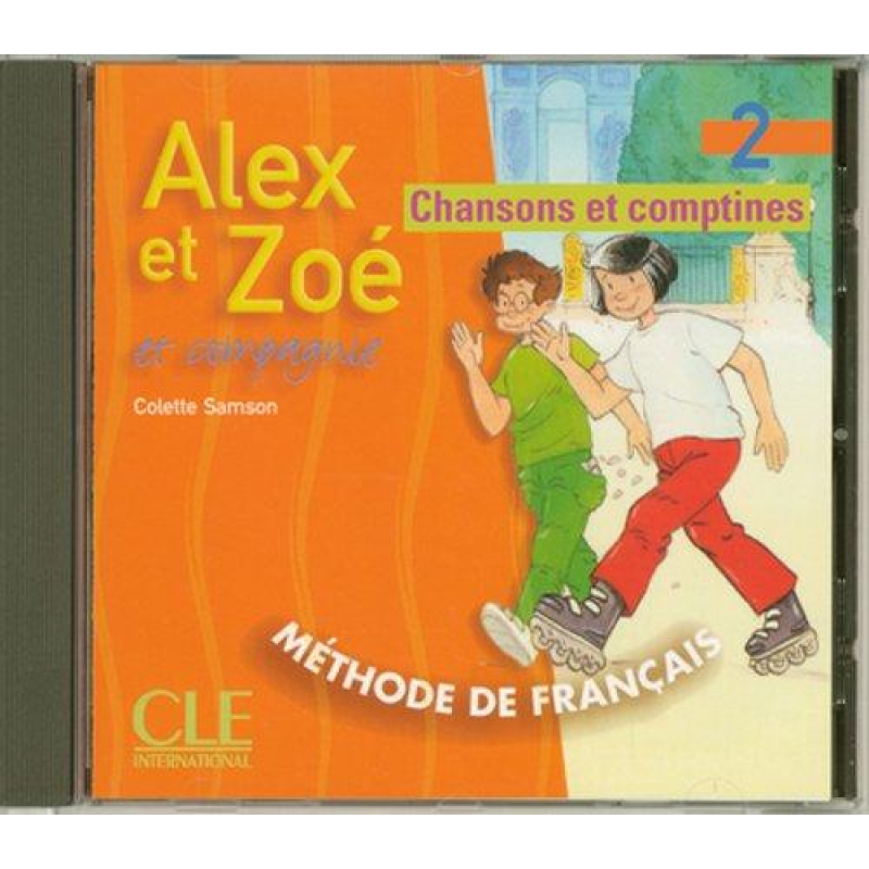 Alex et Zoe 2 CD audio individuelle Alex et Zoe 2 CD audio individuelle