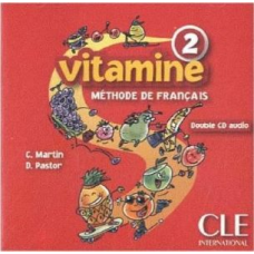 Vitamine 2 CD audio pour la classe
