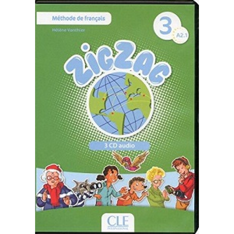 ZigZag 3 CD audio(3) Collectif ZigZag 3 CD audio(3) Collectif