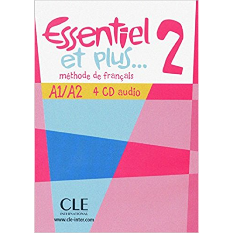 Essentiel et plus... 2 CD(4) audio Essentiel et plus... 2 CD(4) audio