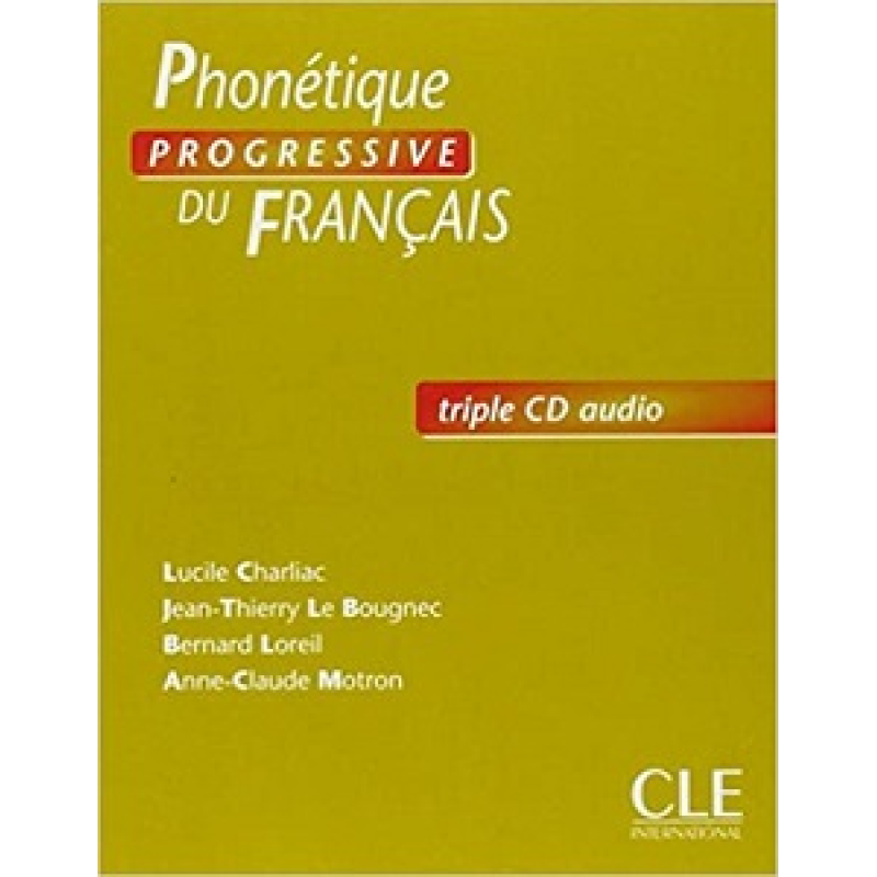 Phonetique Progr du Franc Debut Coffret CD audio Phonetique Progr du Franc Debut Coffret CD audio