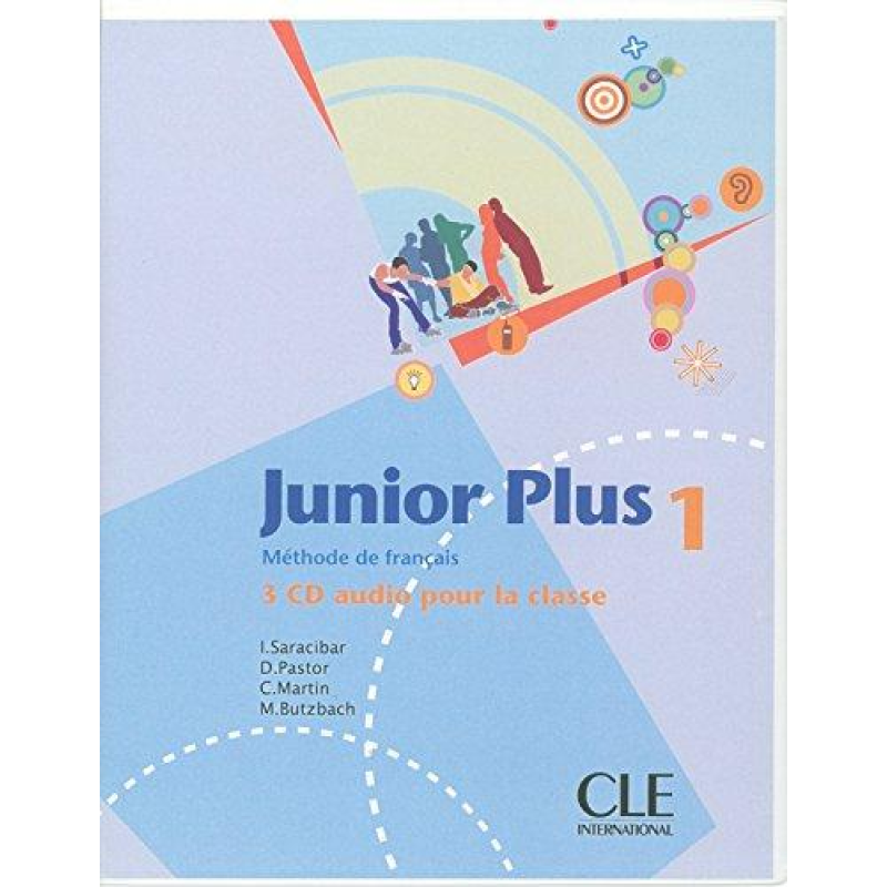 Junior Plus 1 CD Collectifs Junior Plus 1 CD Collectifs