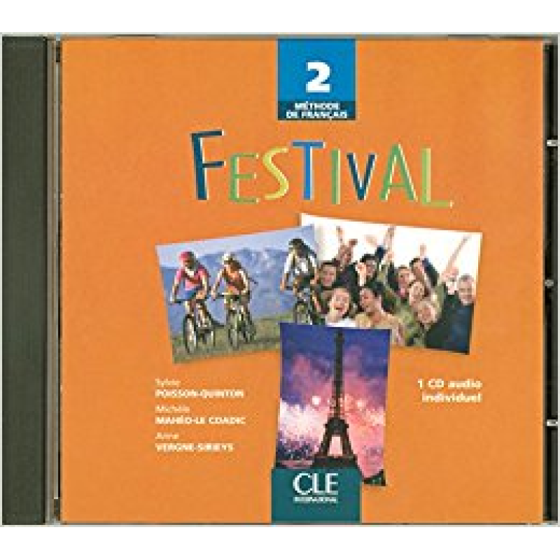 Festival 2 CD audio individuel Festival 2 CD audio individuel