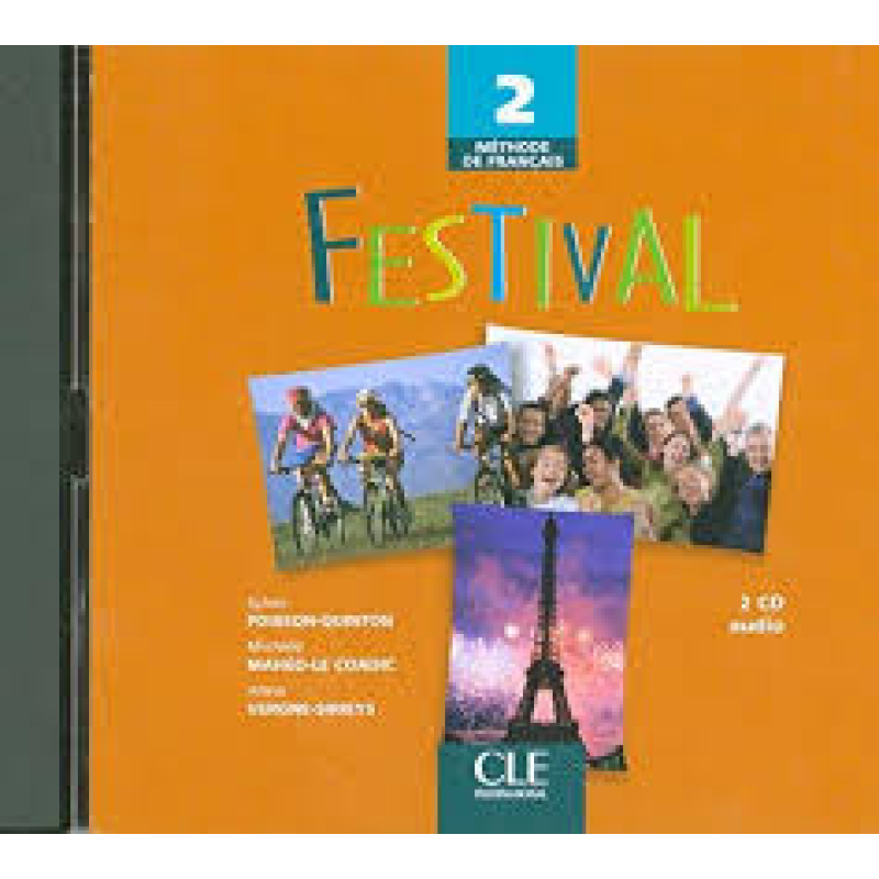Festival 2 CD audio pour la classe Festival 2 CD audio pour la classe