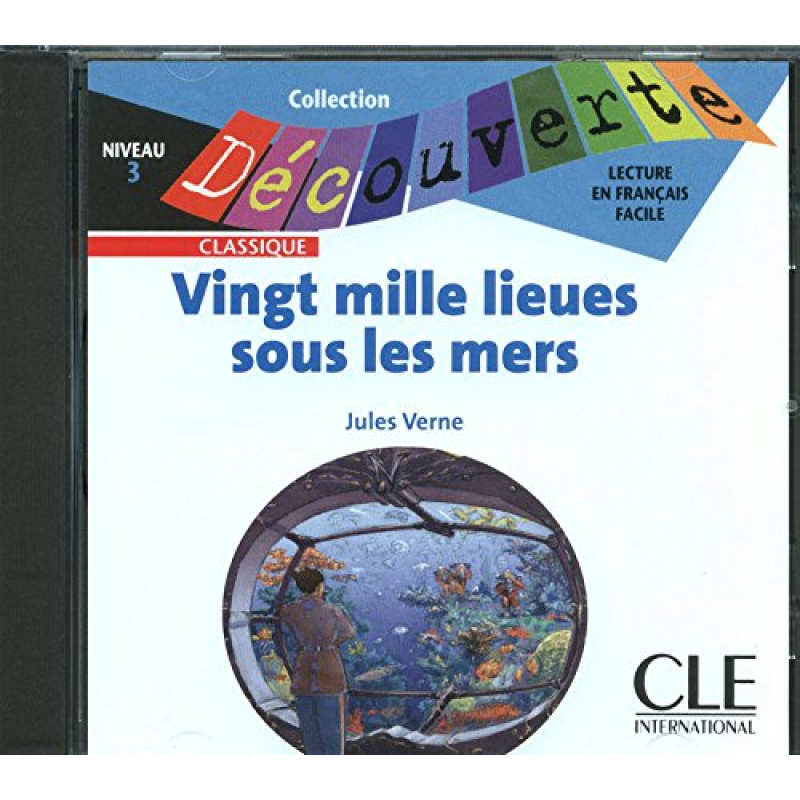 CD3 Vingt mille lieues sous les mers Audio CD CD3 Vingt mille lieues sous les mers Audio CD