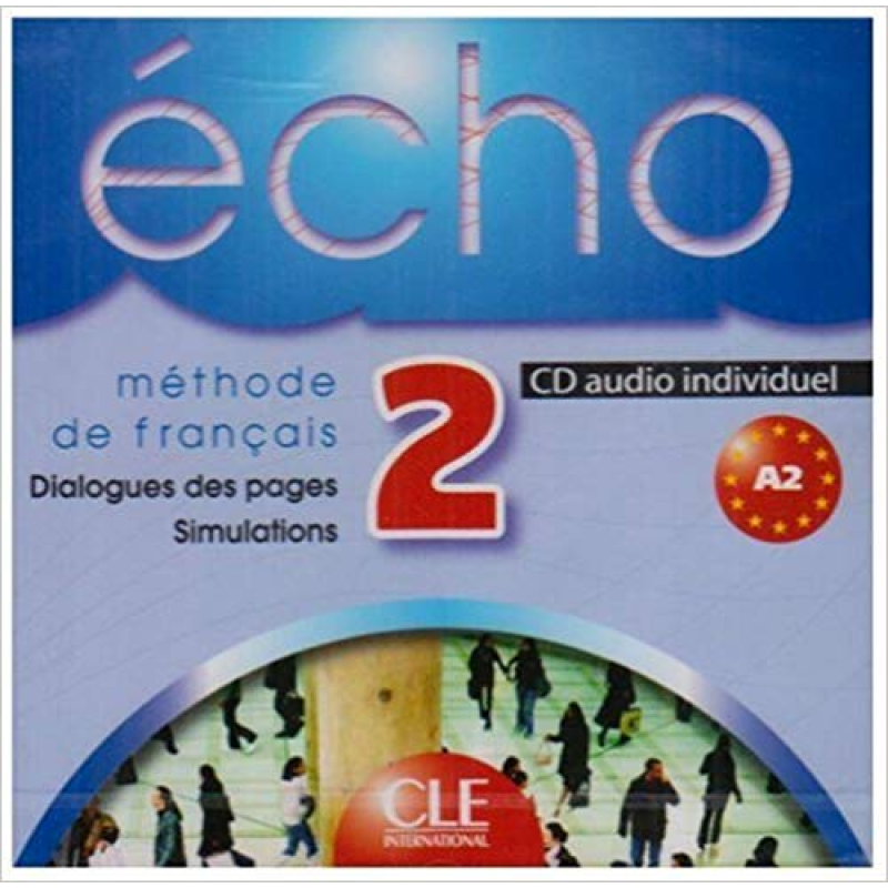 Echo 2 CD audio individuel Echo 2 CD audio individuel