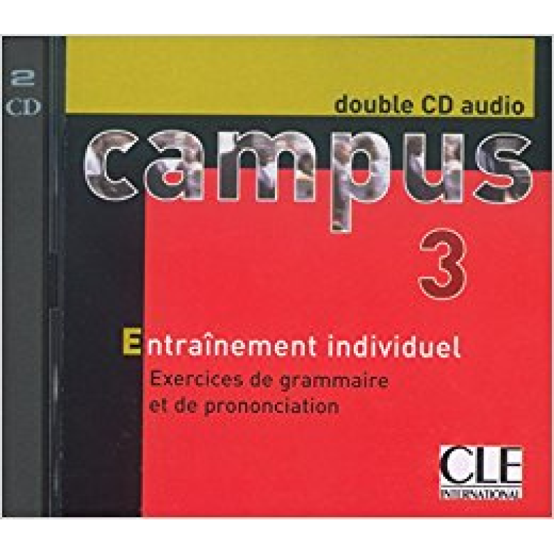 Campus 3 CD audio individuelle Campus 3 CD audio individuelle