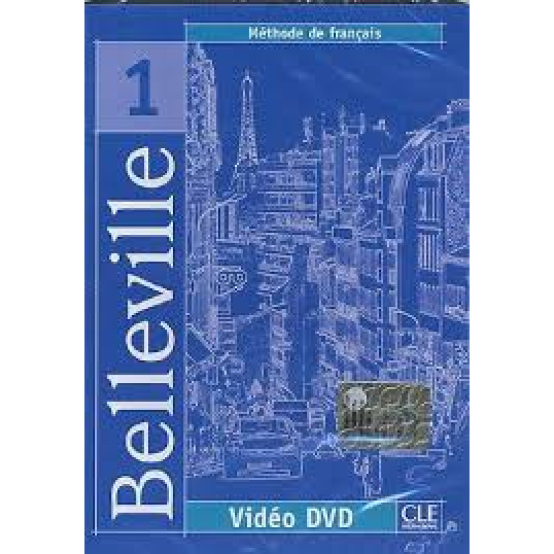 Belleville 1 Video DVD Belleville 1 Video DVD