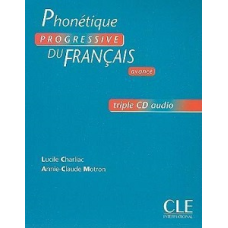 Phonetique Progr du Franc Avan Coffret CD audio