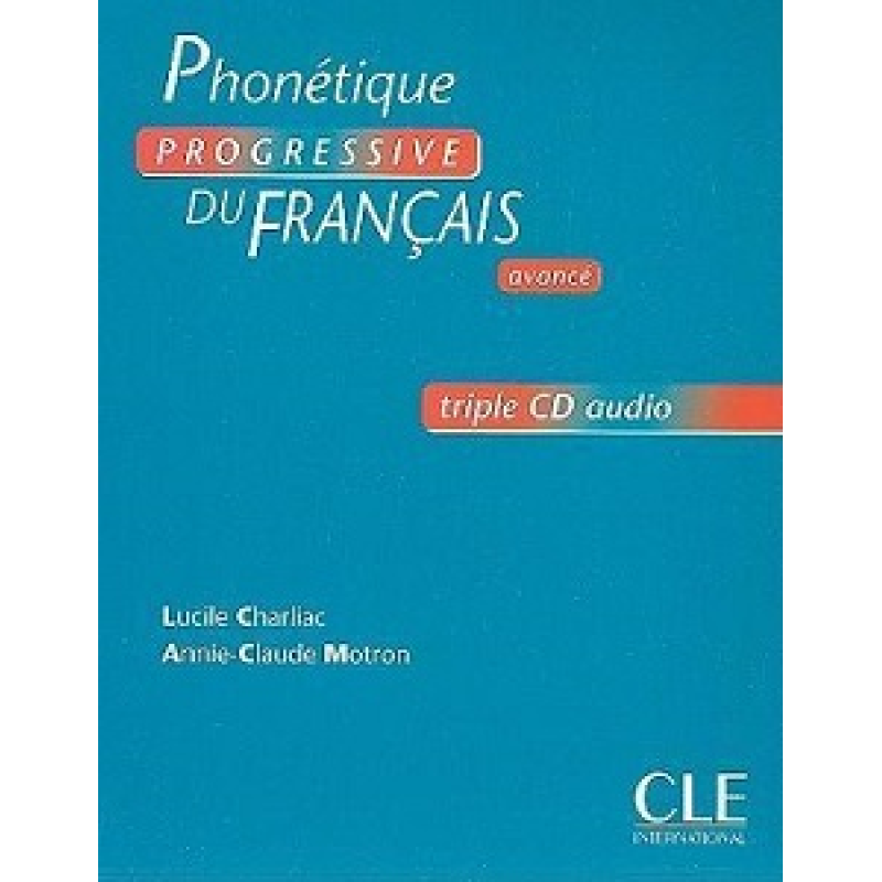 Phonetique Progr du Franc Avan Coffret CD audio Phonetique Progr du Franc Avan Coffret CD audio