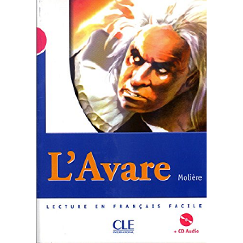 CM3 L`Avare Livre + CD audio CM3 L`Avare Livre + CD audio