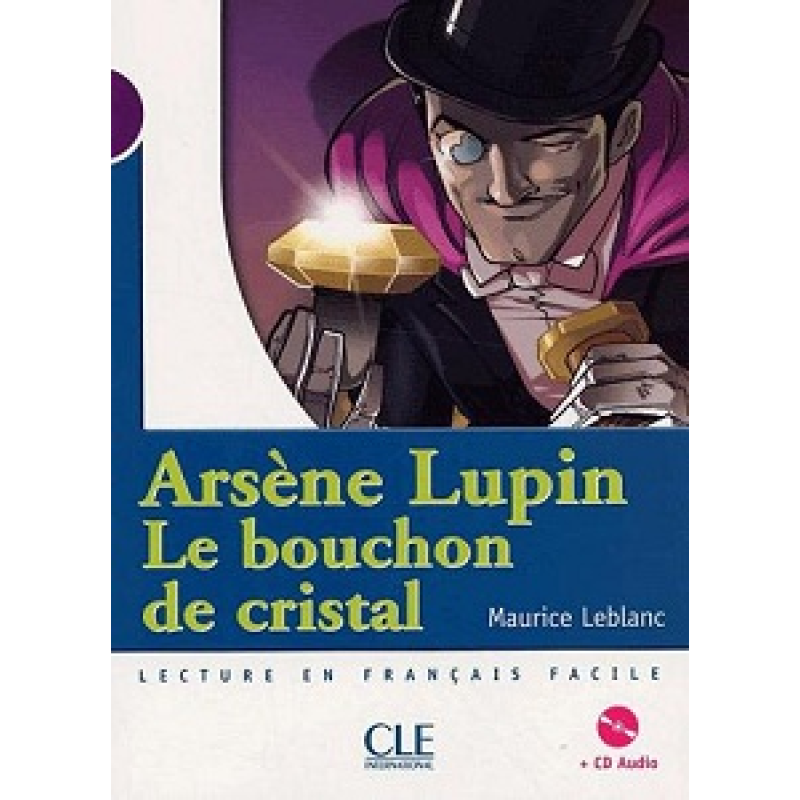 CM1 Le bouchon de cristal Livre + CD audio CM1 Le bouchon de cristal Livre + CD audio
