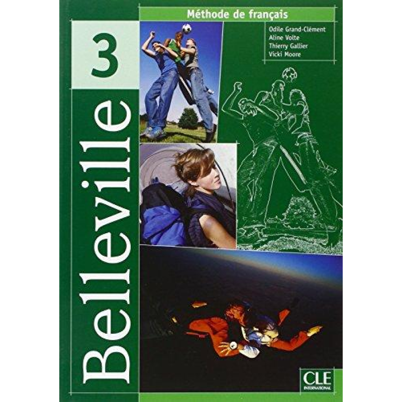 Belleville 3 Livre de L`eleve Belleville 3 Livre de L`eleve