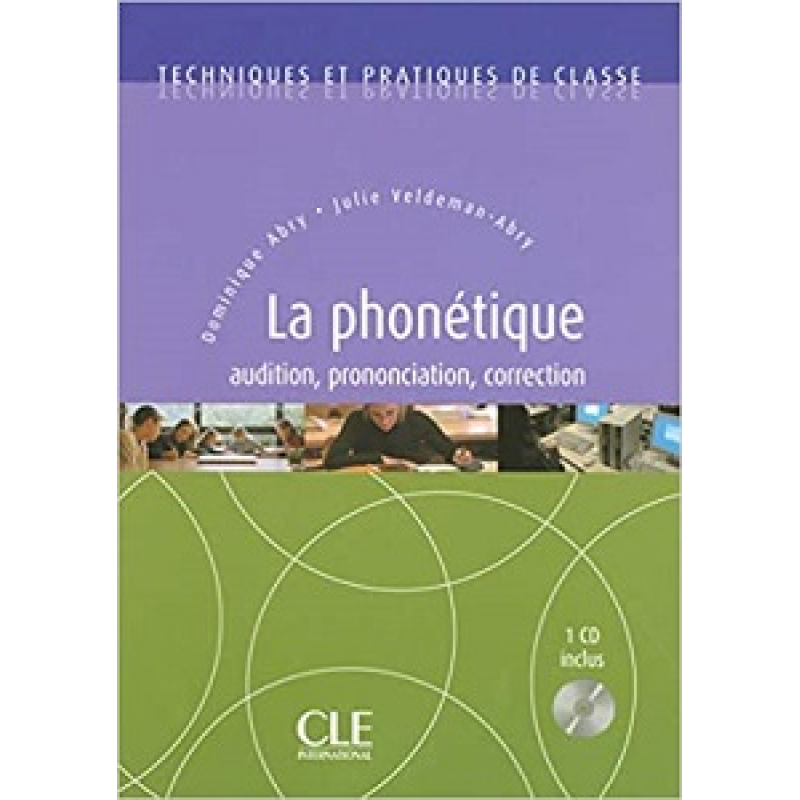 TPC La phonetique audition,correction,pronunciation + CD TPC La phonetique audition,correction,pronunciation + CD
