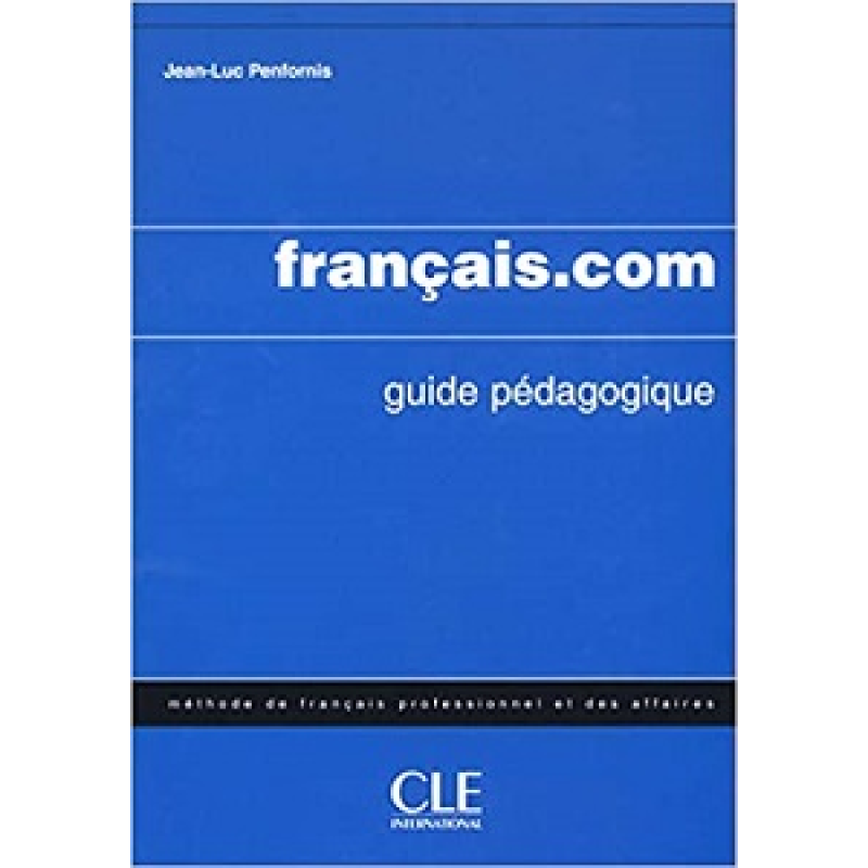 Francais.com Interm Guide pedagogique Francais.com Interm Guide pedagogique