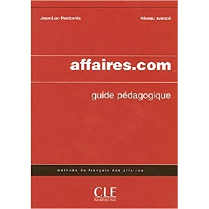 Affaires.com Guide pedagogique Affaires.com Guide pedagogique