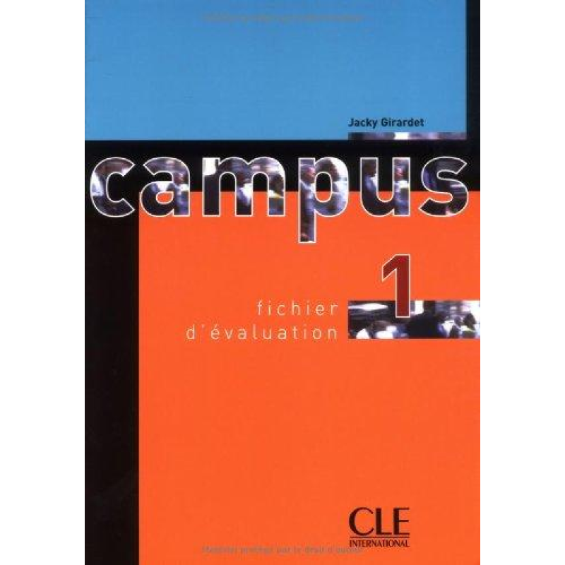 Campus 1 Fichier d'evaluation Campus 1 Fichier d'evaluation