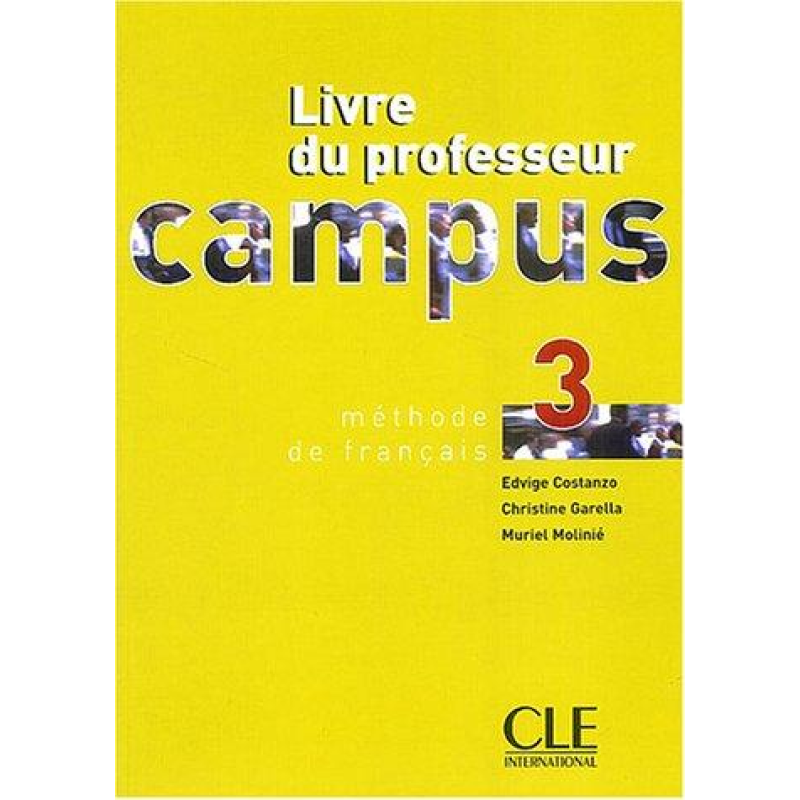Campus 3 Guide pedagogique Campus 3 Guide pedagogique