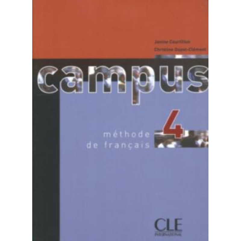Campus 4 Livre de L`eleve Campus 4 Livre de L`eleve