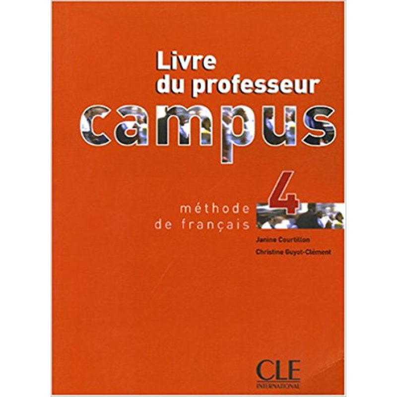 Campus 4 Guide pedagogique Campus 4 Guide pedagogique