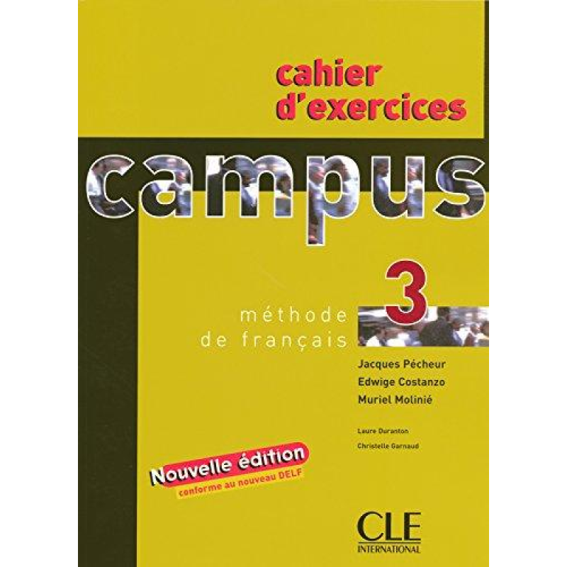 Campus 3 Cahier d`exercices Campus 3 Cahier d`exercices