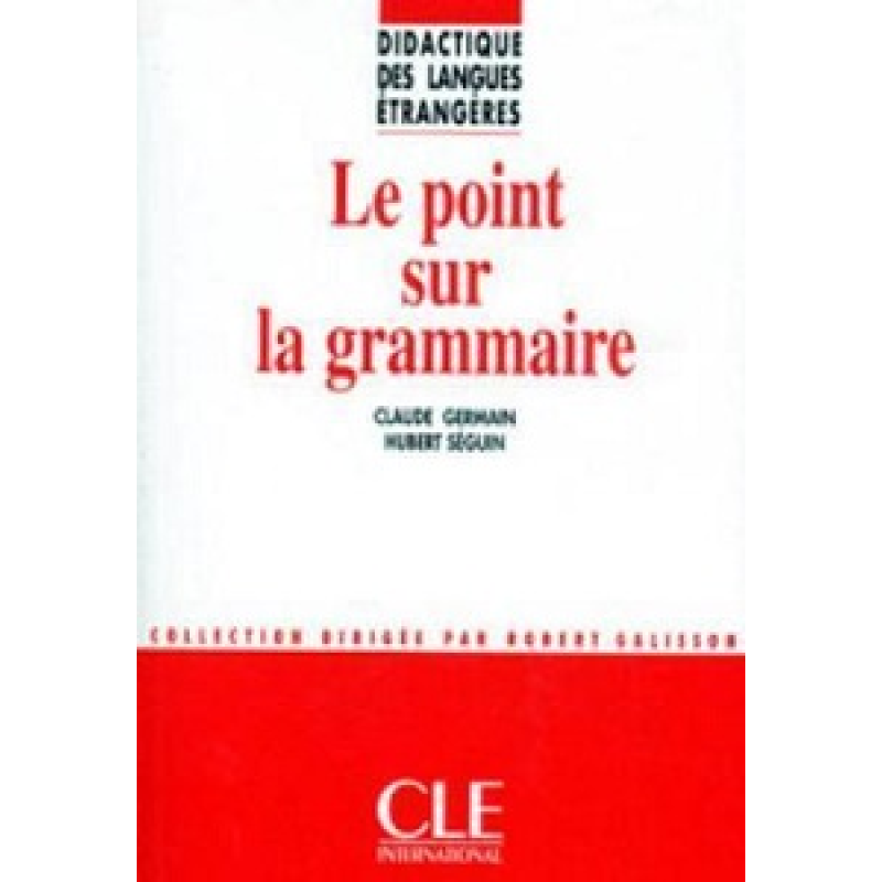 DLE Le Point Sur La Grammaire DLE Le Point Sur La Grammaire