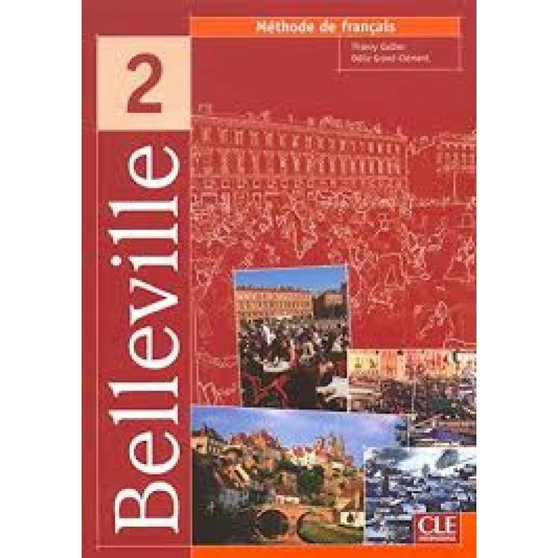 Belleville 2 Livre de L`eleve Belleville 2 Livre de L`eleve