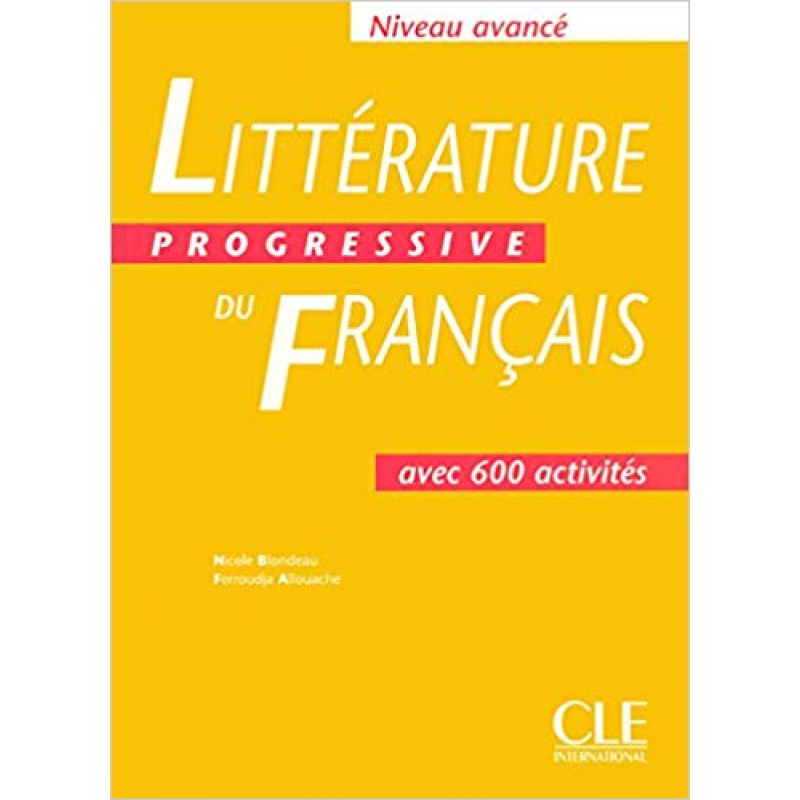 Litterature Progr du Franc Avan Livre Litterature Progr du Franc Avan Livre