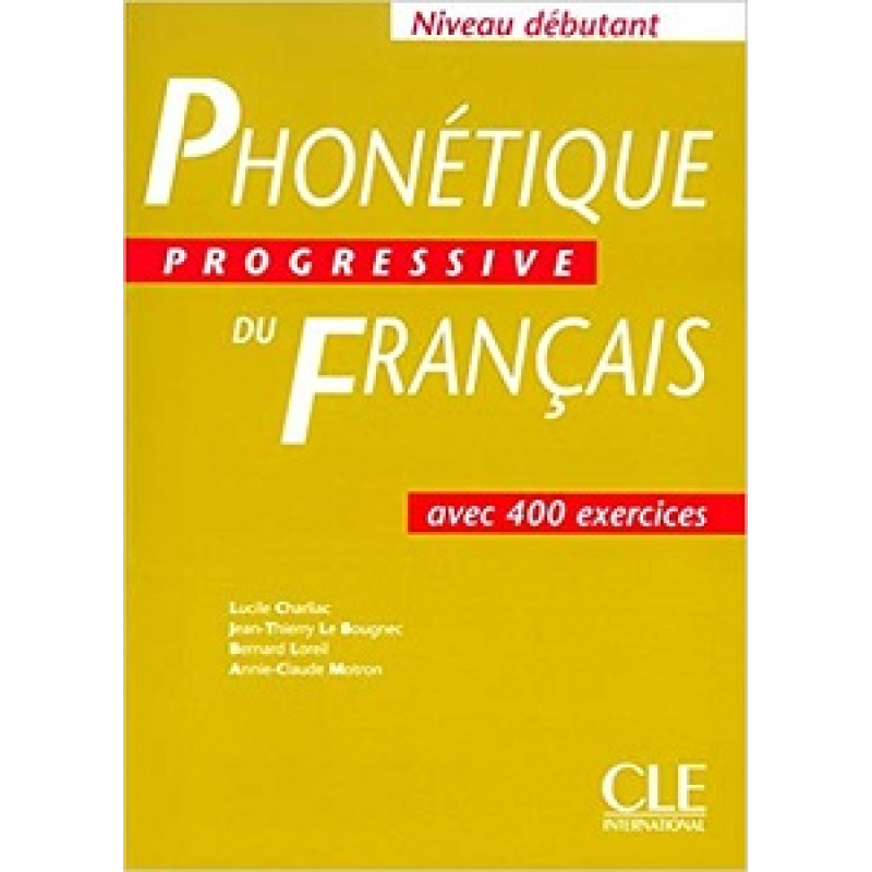Phonetique Progr du Franc Debut Livre