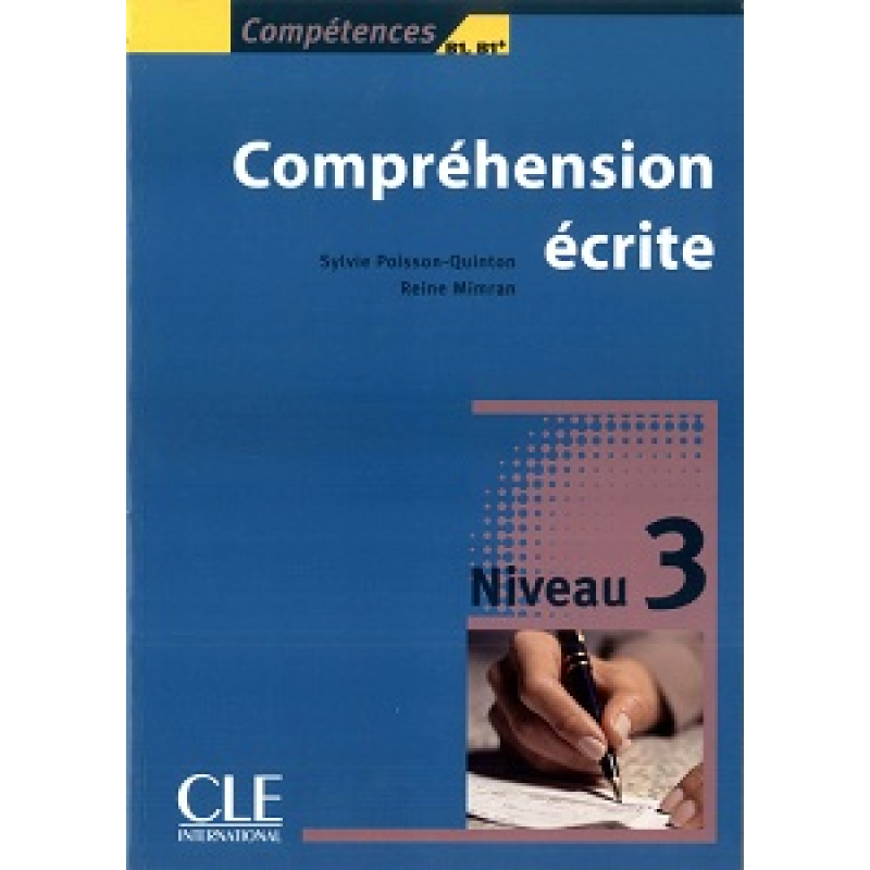 Competences 3 Comprehension ecrite