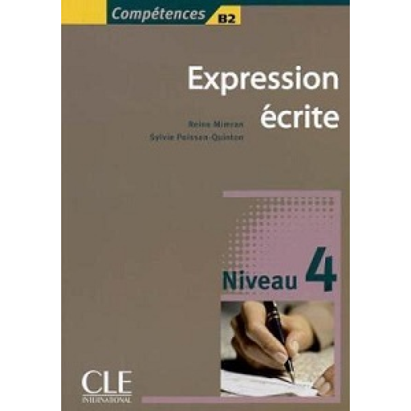 Competences 4 Expression ecrite