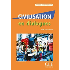 En dialogues Civilisation Intermediaire Livre + CD