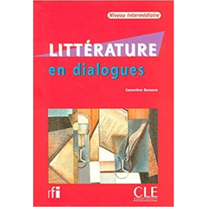 En dialogues Litterature Intermediaire Livre + CD En dialogues Litterature Intermediaire Livre + CD
