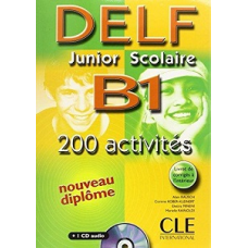 DELF Junior scolaire B1 Livre + corriges + transcriptios + CD