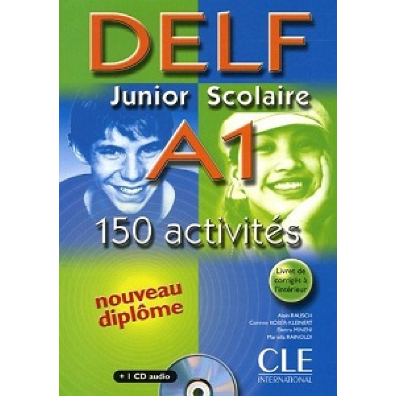 DELF Junior scolaire A1 Livre + corriges + transcriptios + CD DELF Junior scolaire A1 Livre + corriges + transcriptios + CD