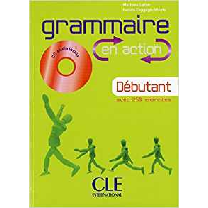EN ACTION Grammaire Debutant A1/A2 Cahier d'exercices + CD audio