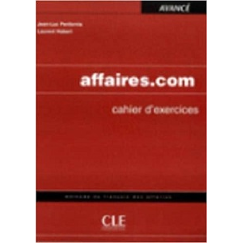 Affaires.com Cahier d'exercices Affaires.com Cahier d'exercices