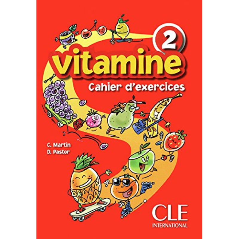 Vitamine 2 Cahier d`exercices + CD audio + portfolio Vitamine 2 Cahier d`exercices + CD audio + portfolio
