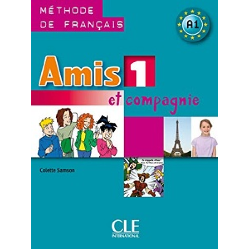 Amis et compagnie 1 Livre Amis et compagnie 1 Livre