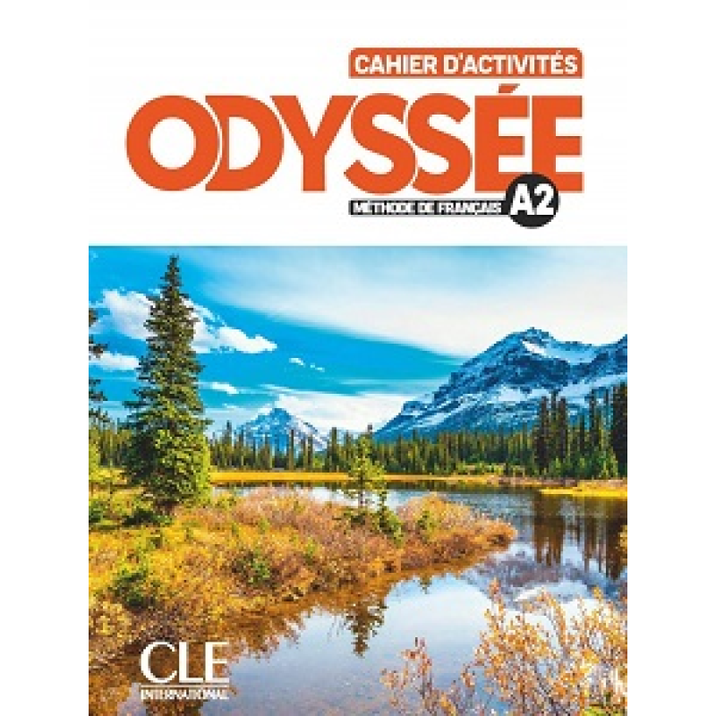 Odyssée A2 Cahier d'activités + Audio en ligne Odyssée A2 Cahier d'activités + Audio en ligne