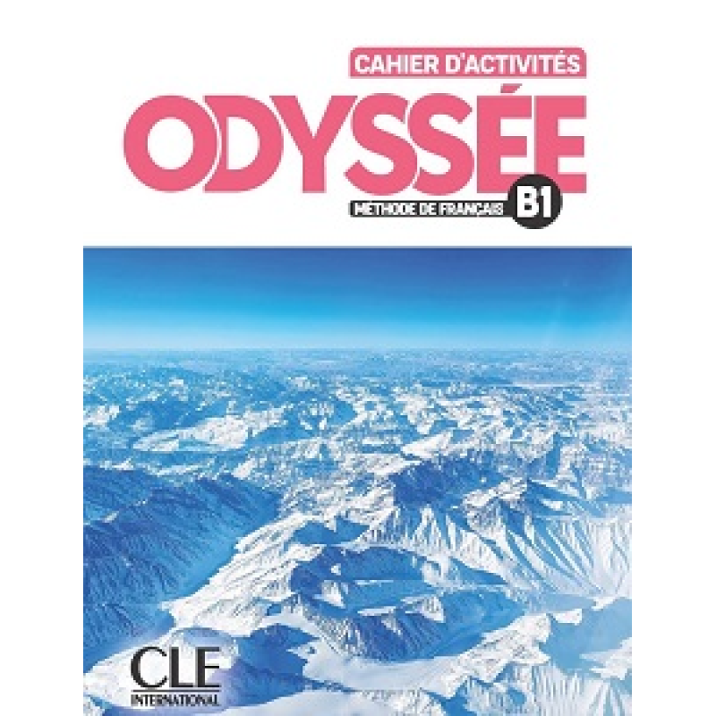 Odyssée B1 Cahier d'activités + Audio en ligne