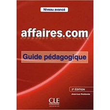 Affaires.com 2e Edition Avan Guide pédagogique