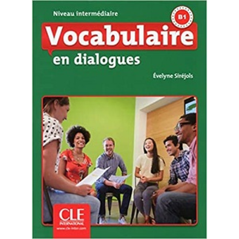 En dialogues Vocabulaire 2e Edition Intermediaire B1 Livre + CD En dialogues Vocabulaire 2e Edition Intermediaire B1 Livre + CD
