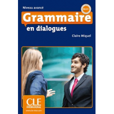 En dialogues Grammaire Avance Livre + CD