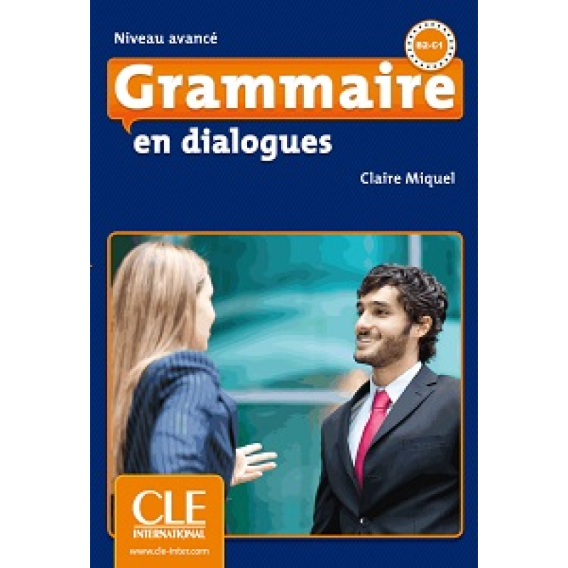 En dialogues Grammaire Avance Livre + CD En dialogues Grammaire Avance Livre + CD