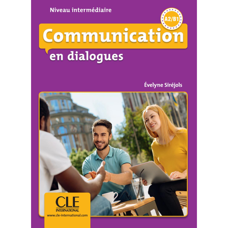 En dialogues Communication Niveau intermédiaire A2/B1 - Livre + CD En dialogues Communication Niveau intermédiaire A2/B1 - Livre + CD