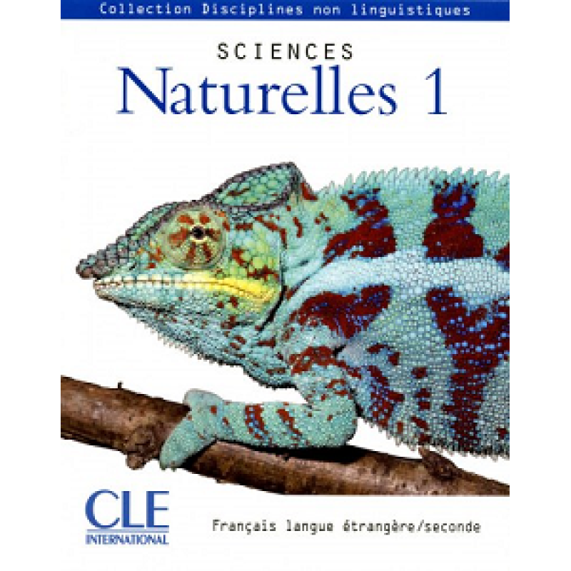 Sciences naturelles 1 Livre Sciences naturelles 1 Livre