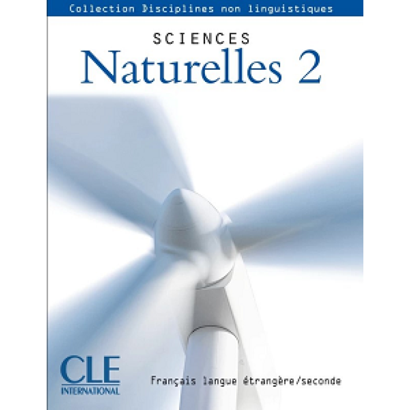 Sciences naturelles 2 Livre Sciences naturelles 2 Livre