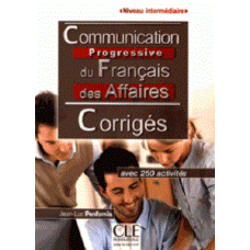 Communication Progr du Franc 2e Edition des Affaires Interm Corriges