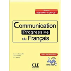 Communication Progr du Franc Debut Complet Livre + CD